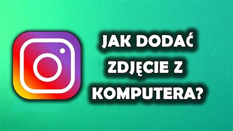 Jak Opublikować Post na Instagramie Na Komputerze YouTube