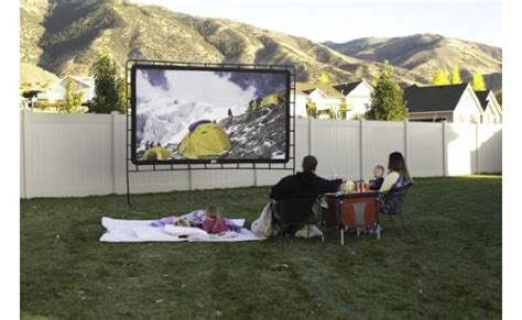 Indoor/Outdoor Movie Screen Rental