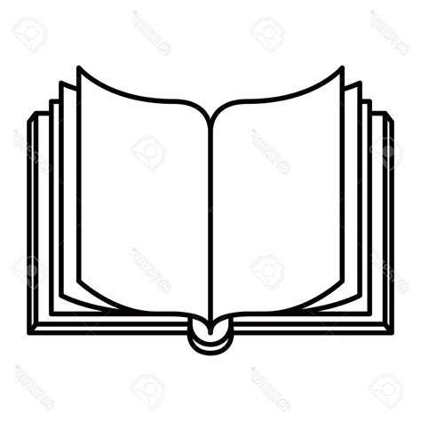 Open Book Vector Art At Vectorified Collection Of Open Book