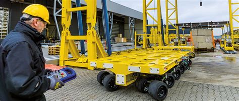 Enerpac Launches New Self Propelled Modular Transporters Spmts