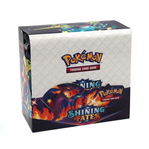 324 Shining Fates 324pcs Pokemon Cards Sword Shield Booster Box