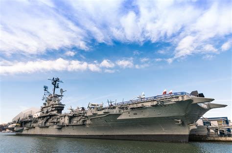 History of the Intrepid Sea, Air and Space Museum - ClassicNewYorkHistory.com