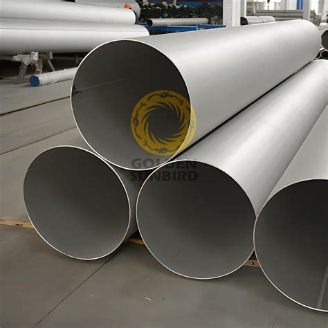 Astm B Welded Uns N Alloy Pipe Golden Sunbird Metals