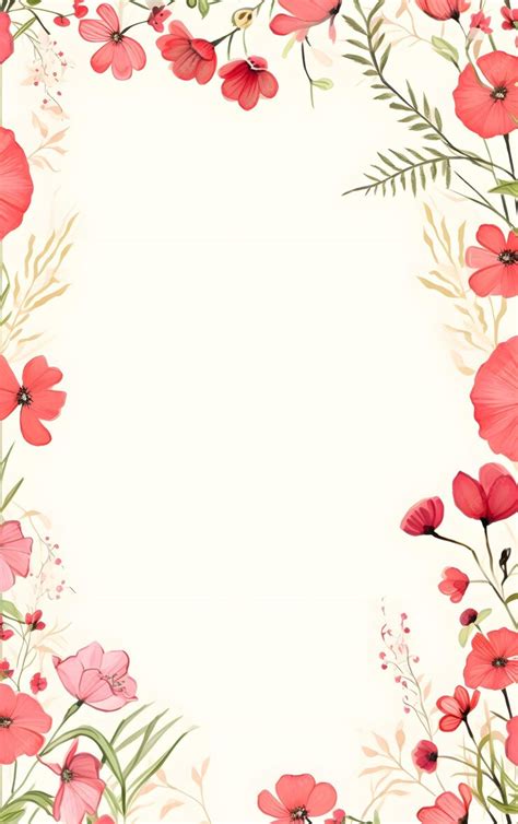 Premium Photo | Floral vector background pink flowers background ...