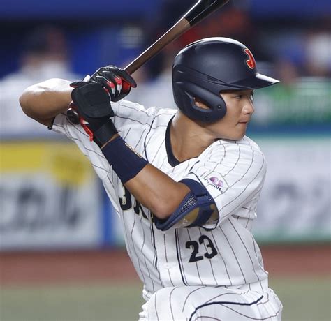 侍u 18壮行試合で2打席凡退も矢澤宏太も感銘を受けた国際試合での森下翔太の姿勢 野球コラム 週刊ベースボールonline