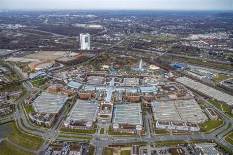 Oberhausen Von Oben Herbstluftbild Geb Udekomplex Und Gel Nde Des