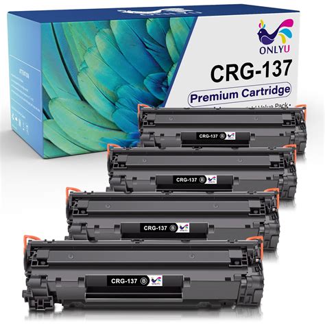 137 Black Toner Cartridges Crg 137 Toner Cartridges Replacement For Canon 137 Crg137 Crg 137