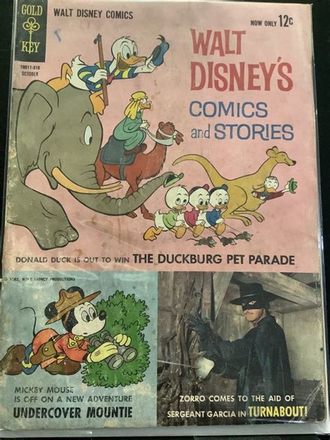 Walt Disneys Comics And Stories 277 1963 Comic Books Silver Age