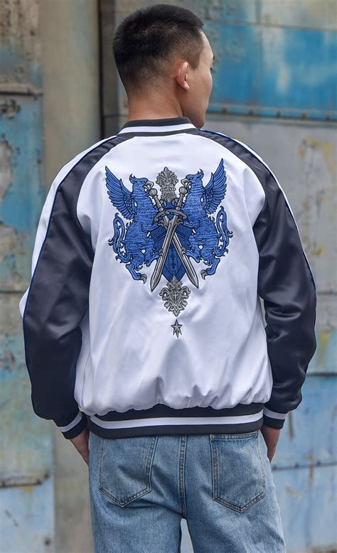 Official Ffxiv Endwalker Paladin Jacket Insert Coin Clothing