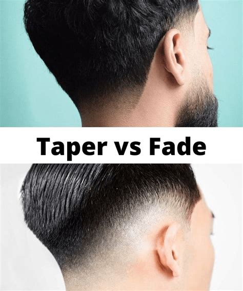 Taper Vs Fade Haircut Difference Between Taper And Fade Manmadediy