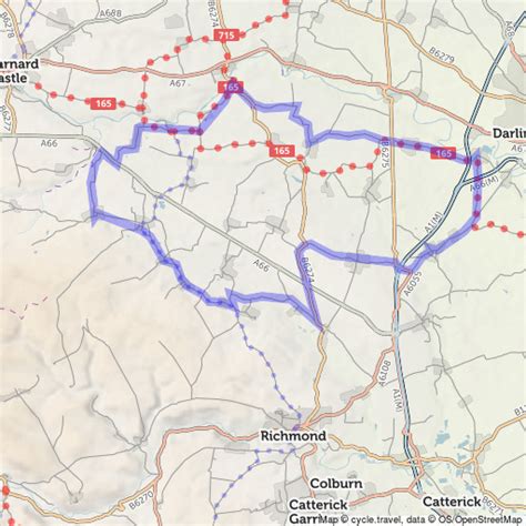 Bike map | Cycle route planner | cycle.travel