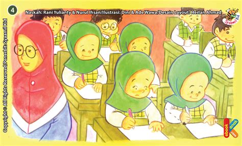 Tidak Menyontek Ketika Ulangan Ebook Anak