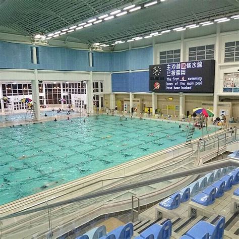 Sport venue Kowloon Park Swimming Pool for the team training camps