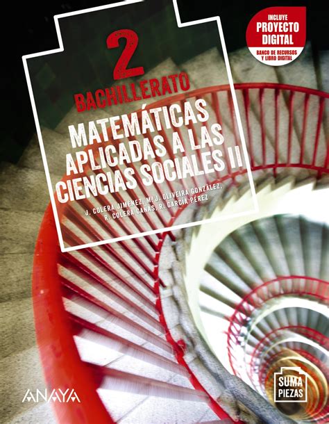 Solucionarios Matematicas Bachillerato Soluciones Libro