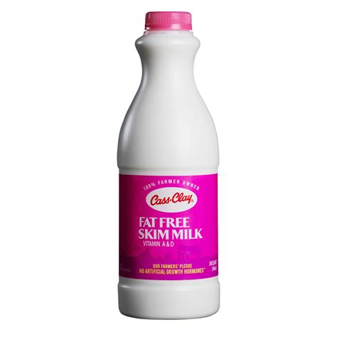 Chocolate Fat Free Skim Milk Half Pint Cass Clay® Creamery