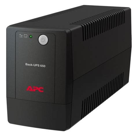 APC Back UPS 650VA 230V AVR IEC Sockets VYPREDAJ Datacomp Sk