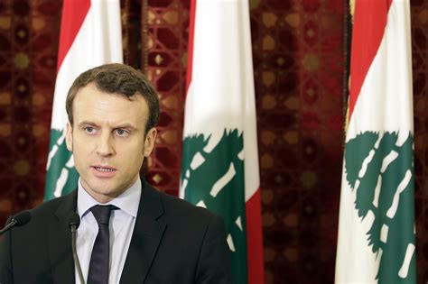 Explosions Beyrouth Emmanuel Macron Se Rend Au Liban Jeudi