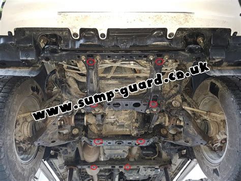 Steel Sump Guard For Toyota Hilux Revo