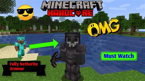 Become OverPowered In Minecraft Hardcore No 7 YouTube