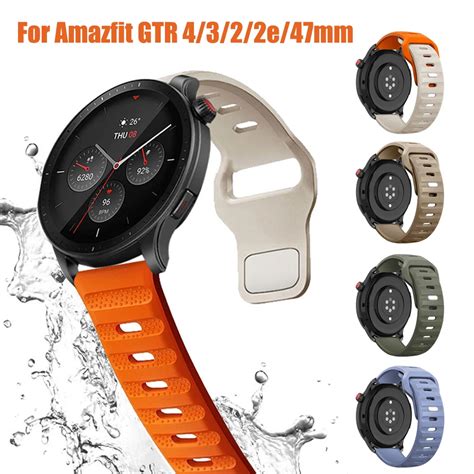 Mm Mm Silikon Armband F R Amazfit Gtr Pro Uhr Band Handgelenk Gurt