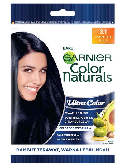 Ultra Color 3 1 Midnight Blue Color Naturals Garnier