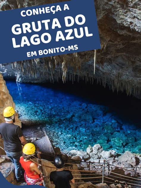 Gruta Do Lago Azul Em Bonito MS Acqua Viagens