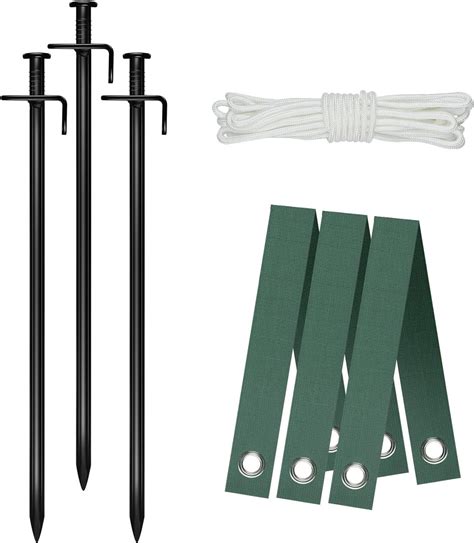 Heavy Duty Steel Tree Stake Kitstree Staking And Supports