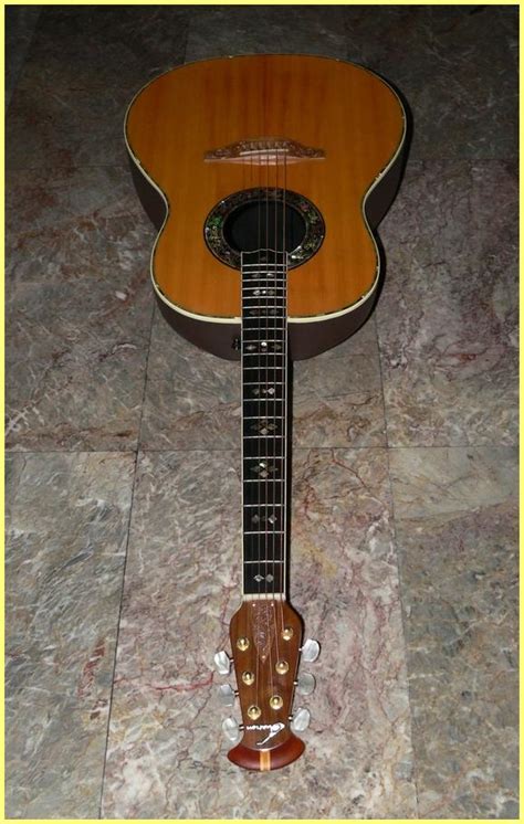 Ovation 1119 4 Custom Legend