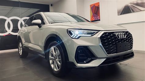 Entrega En Agencia Audi Q3 Sportback Color Exclusivo Plata Rocio 2022 Youtube