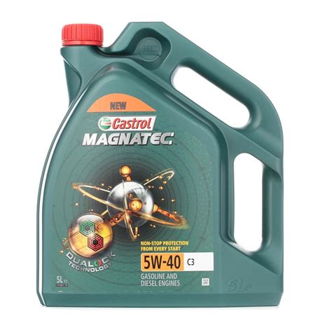 Olio Motore CASTROL Magnatec C3 5W 40 5l 15C9CB Prezzo E Esperienza