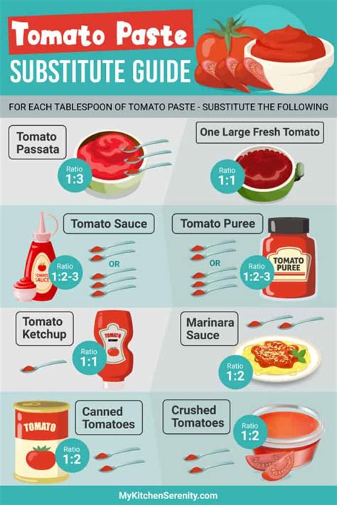 Ultimate Guide To The 23 Best Tomato Paste Substitutes My Kitchen