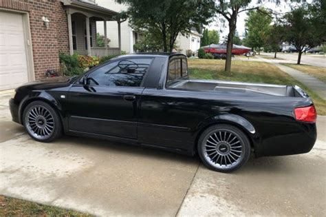 This 04 Audi A4 Proves Utes Arent Dead Theyre Just Diy Hagerty Media