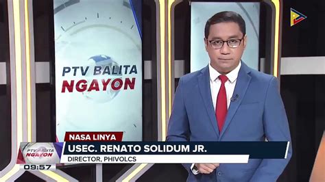 Calatagan Batangas Niyanig Ng Magnitude Na Lindol Pagyanig