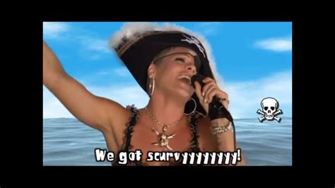 P NK Regrets SpongeBob SquarePants Song We Ve Got Scurvy