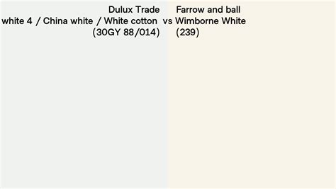 Dulux Trade Chiffon White China White White Cotton Gy