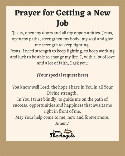 7 Prayers When Starting A New Job First Day Of Work Prayer For Job