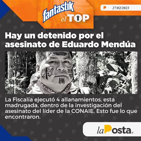 La Posta On Twitter Eltop La Fiscal A Detuvo A Un Presunto