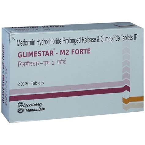 Glimestar M Forte Tablet Uses Price Dosage Side Effects