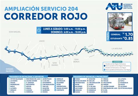 Servicio Corredor Rojo