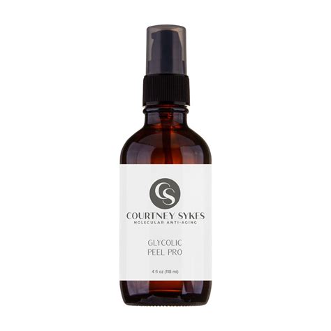 Glycolic Peel PRO - Courtney Sykes Molecular Anti-Aging