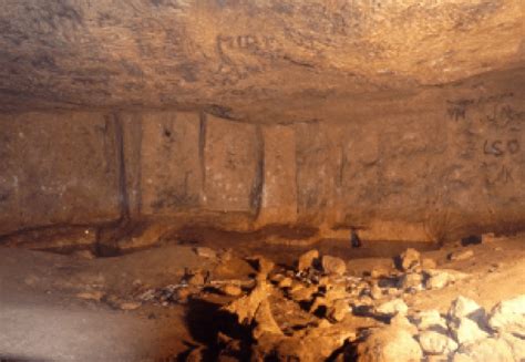 Underground Stone Quarry Kysihýbel Near Mining Town Banská Štiavnica Download Scientific