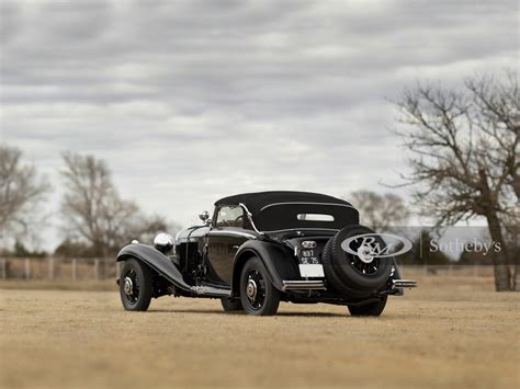 1935 Mercedes Benz 500 540 K Cabriolet A By Sindelfingen Amelia