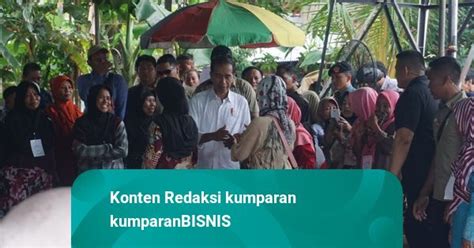 Jokowi Targetkan Nasabah PNM Mekaar Tembus 20 Juta Di 2024 Kumparan