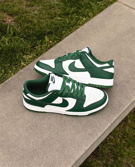 Michigan State Low Dunks Jordan Shoes Girls Cute Nike Shoes Cute