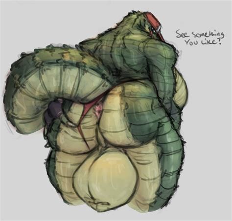 Rule 34 Alligator Alligator Lady Slorp Art Alligatorid Anthro Anus