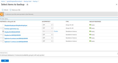 Sql Server のデータベース バックアップに関するトラブルシューティング Azure Backup Microsoft Learn