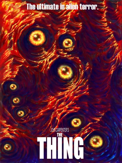 Affiches, posters et images de The Thing (1982) - SensCritique