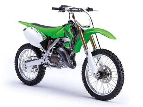 Kawasaki KL KX 125 2007 Prezzo E Scheda Tecnica Moto It