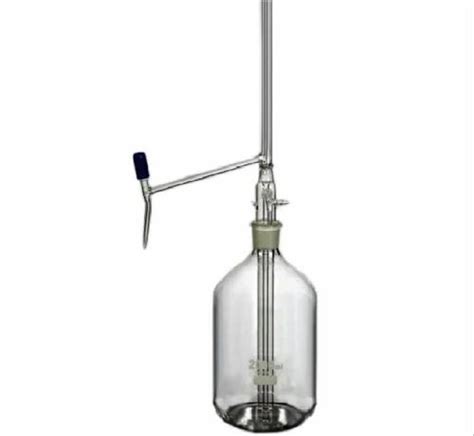 Automatic Burette Zero With Ptfe Needle Valve Stopcock Class B 100 Ml