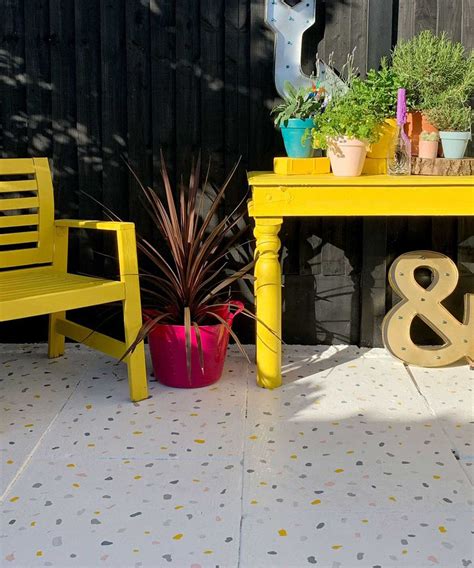 Painted patio ideas: 8 creative looks | Gardeningetc